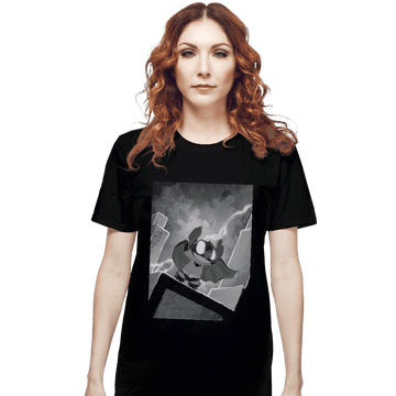 Shirts T-Shirts, Unisex / Small / Black The Cute Knight