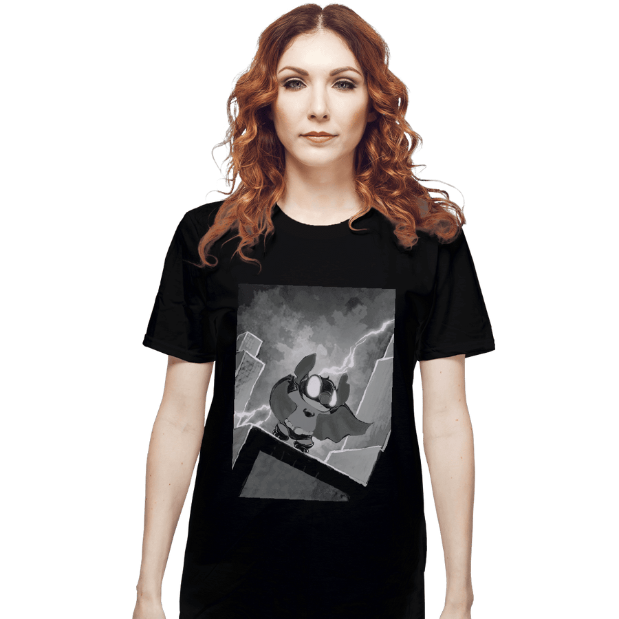 Shirts T-Shirts, Unisex / Small / Black The Cute Knight