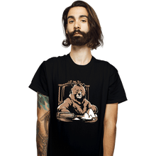 Load image into Gallery viewer, Daily_Deal_Shirts T-Shirts, Unisex / Small / Black Bearface
