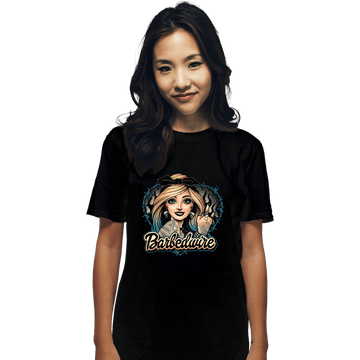 Daily_Deal_Shirts T-Shirts, Unisex / Small / Black Barbedwire