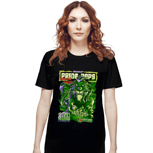 Daily_Deal_Shirts T-Shirts, Unisex / Small / Black Shadowlands' Pride Pops