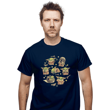 Shirts T-Shirts, Unisex / Small / Navy Child Adventures