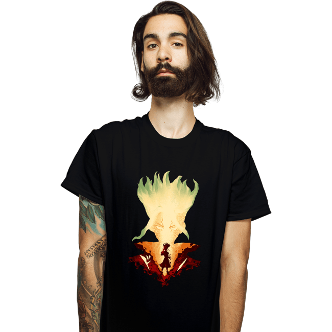 Secret_Shirts T-Shirts, Unisex / Small / Black Professor Senku