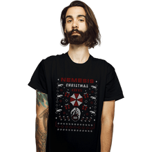 Load image into Gallery viewer, Shirts T-Shirts, Unisex / Small / Black Nemesis Christmas Ugly Sweater

