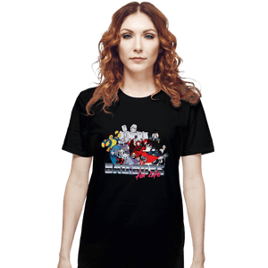 Secret_Shirts T-Shirts, Unisex / Small / Black Bad Boys For Life