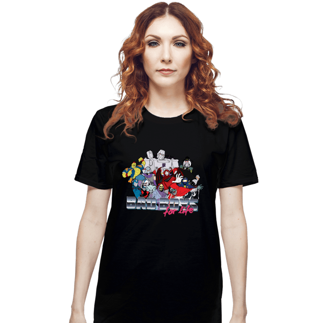 Secret_Shirts T-Shirts, Unisex / Small / Black Bad Boys For Life