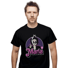 Load image into Gallery viewer, Shirts T-Shirts, Unisex / Small / Black Marla Doll
