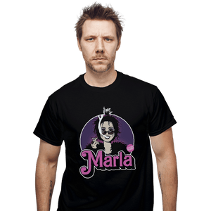 Shirts T-Shirts, Unisex / Small / Black Marla Doll