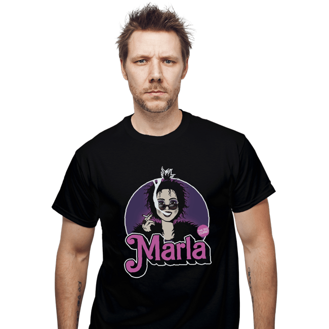 Shirts T-Shirts, Unisex / Small / Black Marla Doll