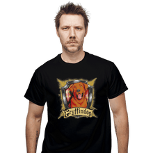 Load image into Gallery viewer, Shirts T-Shirts, Unisex / Small / Black Hairy Pupper House Gryffindog
