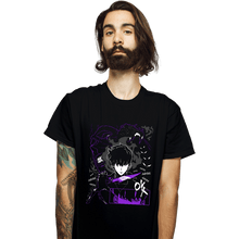 Load image into Gallery viewer, Daily_Deal_Shirts T-Shirts, Unisex / Small / Black Shadow Monarch
