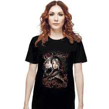 Load image into Gallery viewer, Shirts T-Shirts, Unisex / Small / Black Lady Of Dreams
