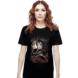 Shirts T-Shirts, Unisex / Small / Black Lady Of Dreams