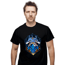 Load image into Gallery viewer, Shirts T-Shirts, Unisex / Small / Black Blue Warrior
