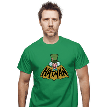 Load image into Gallery viewer, Shirts T-Shirts, Unisex / Small / Irish Green Hatman
