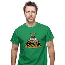 Load image into Gallery viewer, Shirts T-Shirts, Unisex / Small / Irish Green Hatman
