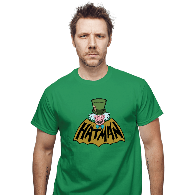 Shirts T-Shirts, Unisex / Small / Irish Green Hatman