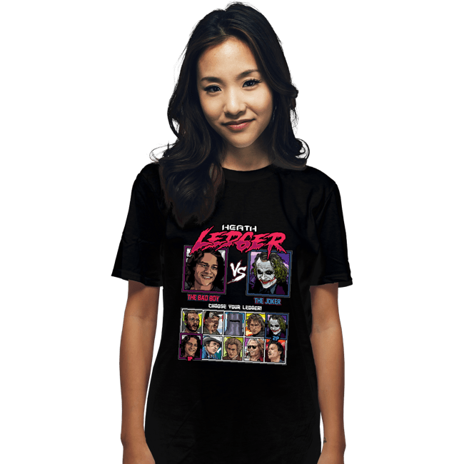 Daily_Deal_Shirts T-Shirts, Unisex / Small / Black Ledger Fighter