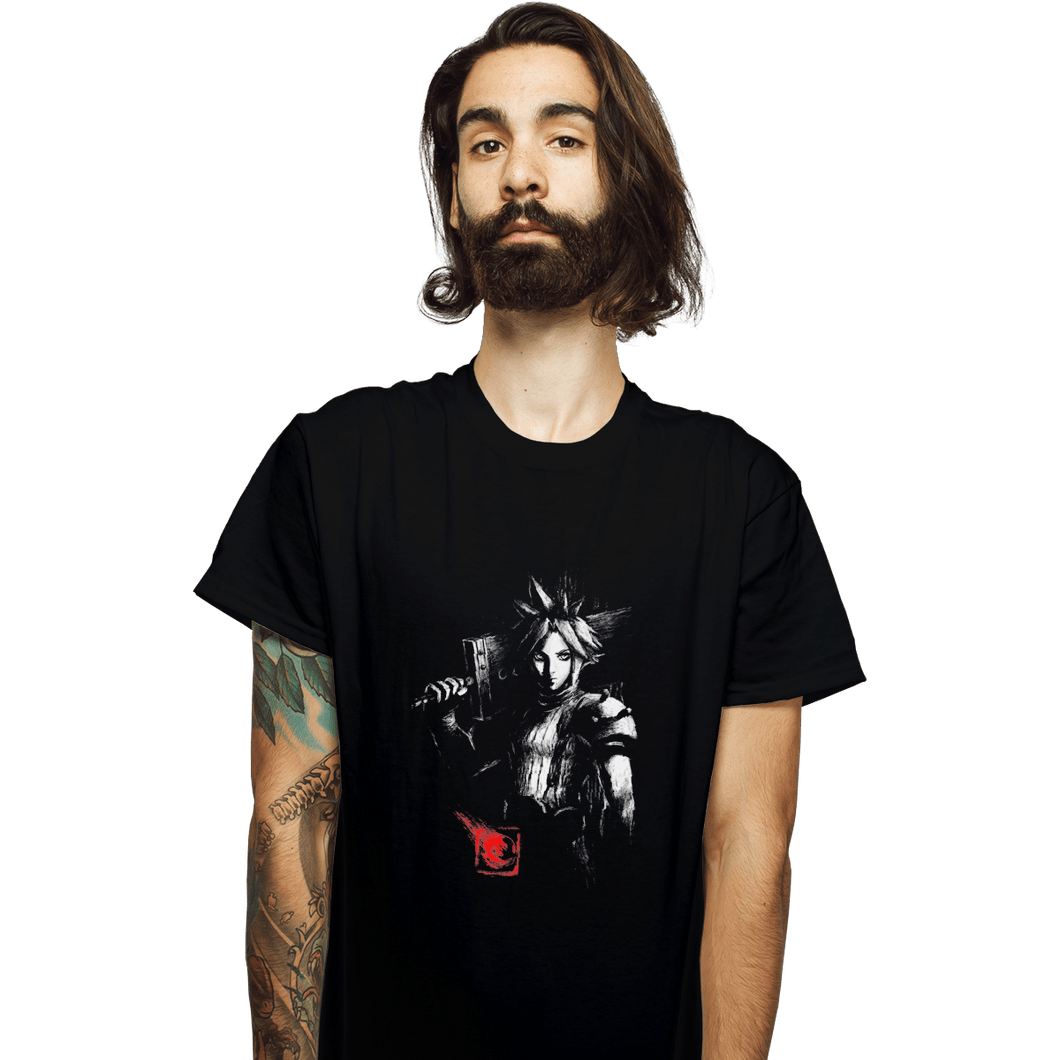 Shirts T-Shirts, Unisex / Small / Black Soldier Ink