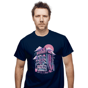 Shirts T-Shirts, Unisex / Small / Navy Spirit Arcade