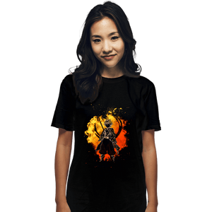 Shirts T-Shirts, Unisex / Small / Black Soul Of The Golden Hunter