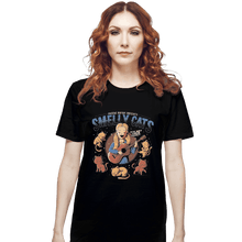 Load image into Gallery viewer, Shirts T-Shirts, Unisex / Small / Black Smelly Cats
