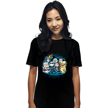 Daily_Deal_Shirts T-Shirts, Unisex / Small / Black Halloween Friends