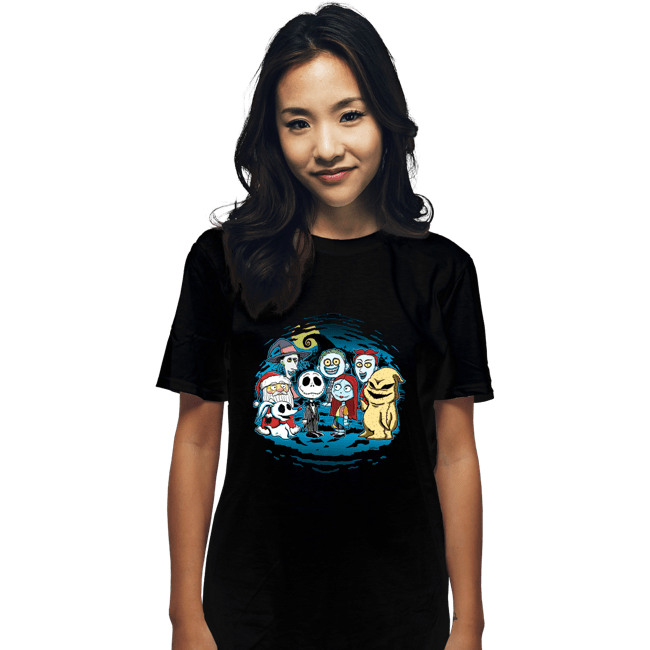 Daily_Deal_Shirts T-Shirts, Unisex / Small / Black Halloween Friends