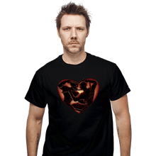 Load image into Gallery viewer, Daily_Deal_Shirts T-Shirts, Unisex / Small / Black Love To Fight

