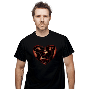 Daily_Deal_Shirts T-Shirts, Unisex / Small / Black Love To Fight