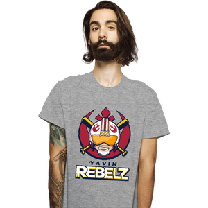 Daily_Deal_Shirts T-Shirts, Unisex / Small / Sports Grey Go Rebelz