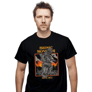Shirts T-Shirts, Unisex / Small / Black Bionic Monster Since 1974