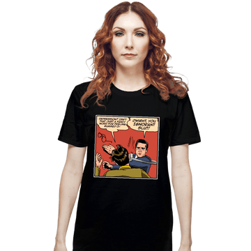 Shirts T-Shirts, Unisex / Small / Black Ignorant Slap