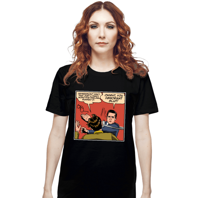 Shirts T-Shirts, Unisex / Small / Black Ignorant Slap
