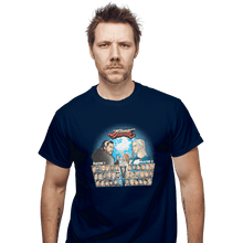 Load image into Gallery viewer, Shirts T-Shirts, Unisex / Small / Navy Throne Fighter
