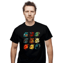 Load image into Gallery viewer, Shirts T-Shirts, Unisex / Small / Black Dragon Roles
