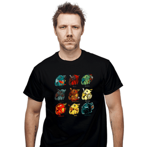 Shirts T-Shirts, Unisex / Small / Black Dragon Roles