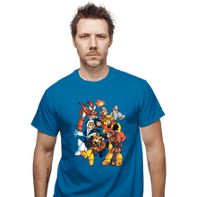 Load image into Gallery viewer, Daily_Deal_Shirts T-Shirts, Unisex / Small / Sapphire Robot Masters
