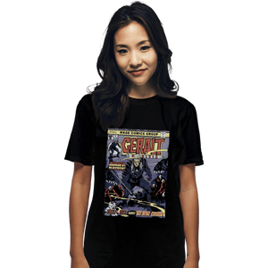 Secret_Shirts T-Shirts, Unisex / Small / Black Blaviken Horror