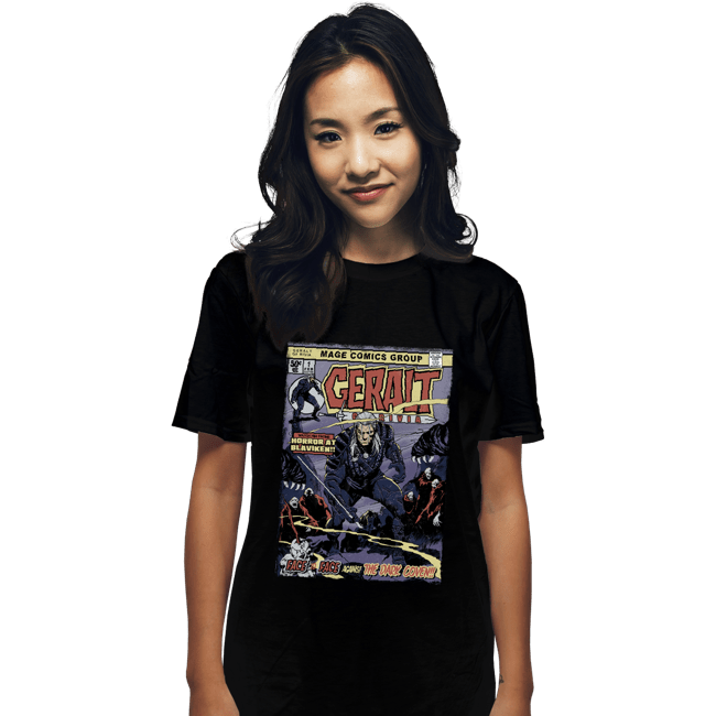 Secret_Shirts T-Shirts, Unisex / Small / Black Blaviken Horror