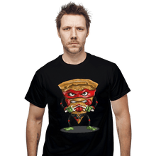 Load image into Gallery viewer, Shirts T-Shirts, Unisex / Small / Black Ninja Pizza
