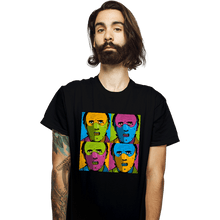 Load image into Gallery viewer, Secret_Shirts T-Shirts, Unisex / Small / Black Pop Hannibal
