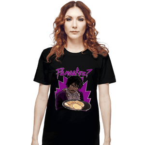 Secret_Shirts T-Shirts, Unisex / Small / Black Game Pancakes