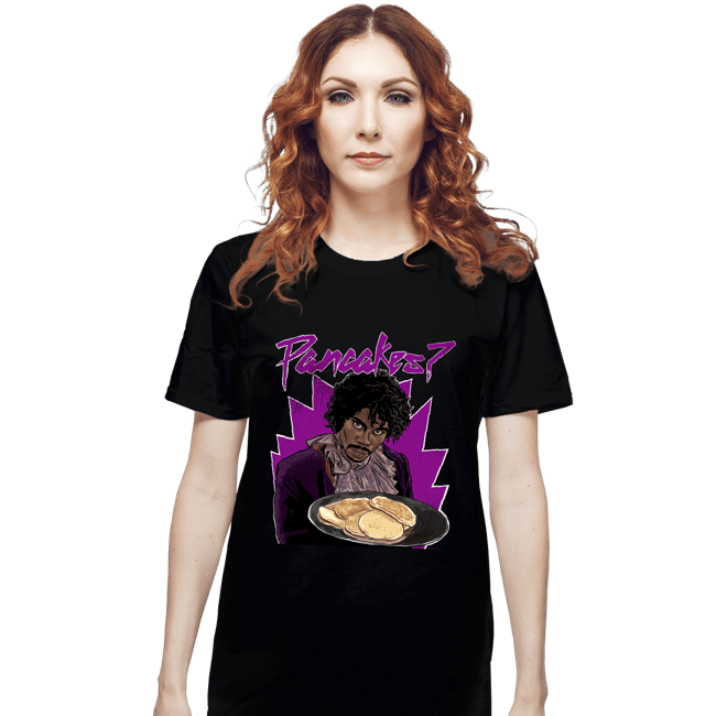 Secret_Shirts T-Shirts, Unisex / Small / Black Game Pancakes