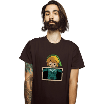Shirts T-Shirts, Unisex / Small / Dark Chocolate Anatomical Anomalies