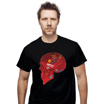 Shirts T-Shirts, Unisex / Small / Black Akira Skull