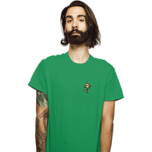 Load image into Gallery viewer, Daily_Deal_Shirts T-Shirts, Unisex / Small / Irish Green Click The Link
