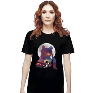Shirts T-Shirts, Unisex / Small / Black Usagi