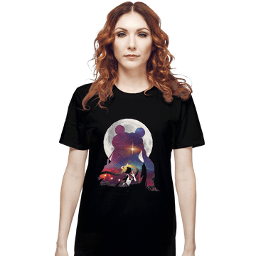 Shirts T-Shirts, Unisex / Small / Black Usagi