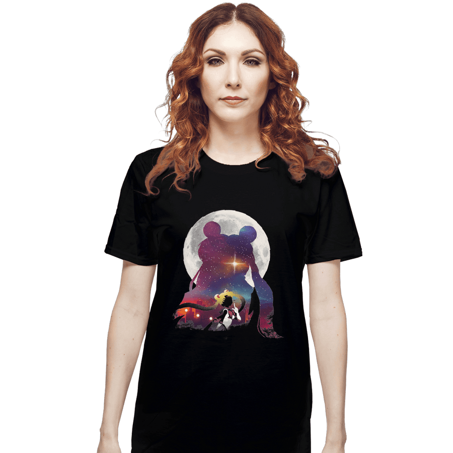 Shirts T-Shirts, Unisex / Small / Black Usagi